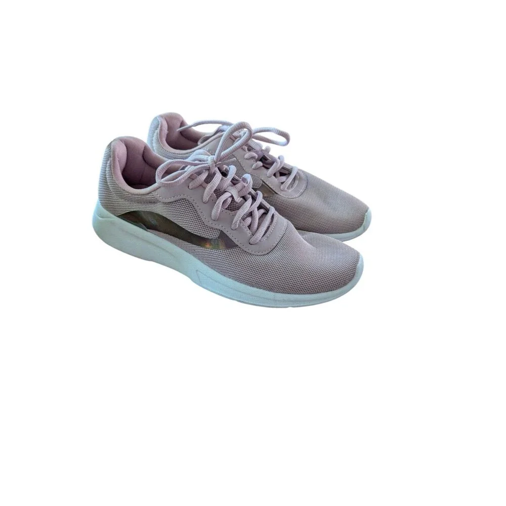 Athletic Works Women's Mesh Trainer Memory Foam Sneakers Shoes SZ 8W
